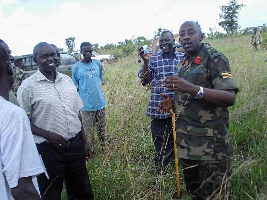 AFLI and security partners reaching communities through field-based engagement.